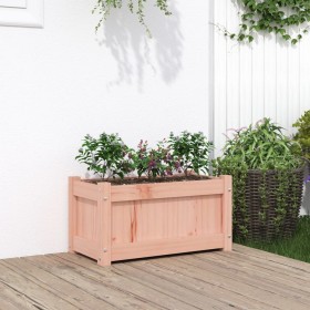 Jardinera madera maciza de abeto Douglas 60x31x31 cm de , Maceteros y jardineras - Ref: Foro24-837445, Precio: 35,99 €, Descu...