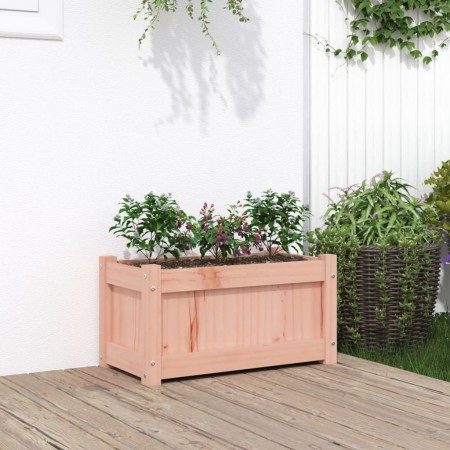 Solid Douglas fir wood planter 60x31x31 cm by , Pots and planters - Ref: Foro24-837445, Price: 35,27 €, Discount: %