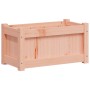 Solid Douglas fir wood planter 60x31x31 cm by , Pots and planters - Ref: Foro24-837445, Price: 35,27 €, Discount: %