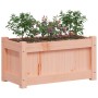 Solid Douglas fir wood planter 60x31x31 cm by , Pots and planters - Ref: Foro24-837445, Price: 35,27 €, Discount: %