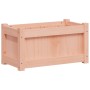 Solid Douglas fir wood planter 60x31x31 cm by , Pots and planters - Ref: Foro24-837445, Price: 35,27 €, Discount: %