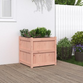 Jardinera madera maciza de abeto Douglas 60x60x60 cm de , Maceteros y jardineras - Ref: Foro24-837430, Precio: 67,99 €, Descu...