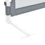 Gray polyester child bed safety rail 150x42 cm by vidaXL, Safety railings - Ref: Foro24-10167, Price: 39,99 €, Discount: %