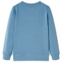 Medium blue children's sweatshirt 104 by , Kids T-shirts - Ref: Foro24-13200, Price: 12,99 €, Discount: %