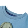 Medium blue children's sweatshirt 104 by , Kids T-shirts - Ref: Foro24-13200, Price: 12,99 €, Discount: %