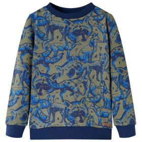 Khaki children's sweatshirt 104 by , Kids T-shirts - Ref: Foro24-13330, Price: 13,99 €, Discount: %