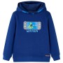 Sudadera infantil con capucha azul marino 104 de , Camisetas para niños - Ref: Foro24-13370, Precio: 14,59 €, Descuento: %