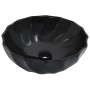 Lavabo 46x17 cm cerámica negro de vidaXL, Lavabos - Ref: Foro24-143922, Precio: 62,10 €, Descuento: %