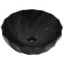 Lavabo 46x17 cm cerámica negro de vidaXL, Lavabos - Ref: Foro24-143922, Precio: 62,10 €, Descuento: %