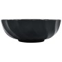 Lavabo 46x17 cm cerámica negro de vidaXL, Lavabos - Ref: Foro24-143922, Precio: 62,10 €, Descuento: %