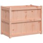 Solid Douglas fir wood planter 90x50x70 cm by , Pots and planters - Ref: Foro24-837472, Price: 86,99 €, Discount: %