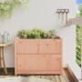 Solid Douglas fir wood planter 90x50x70 cm by , Pots and planters - Ref: Foro24-837472, Price: 86,99 €, Discount: %