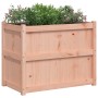 Solid Douglas fir wood planter 90x50x70 cm by , Pots and planters - Ref: Foro24-837472, Price: 86,99 €, Discount: %