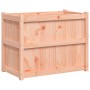 Solid Douglas fir wood planter 90x50x70 cm by , Pots and planters - Ref: Foro24-837472, Price: 86,99 €, Discount: %