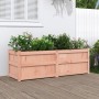 Solid Douglas fir wood planter 150x50x50 cm by , Pots and planters - Ref: Foro24-837487, Price: 134,87 €, Discount: %