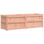 Solid Douglas fir wood planter 150x50x50 cm by , Pots and planters - Ref: Foro24-837487, Price: 134,87 €, Discount: %