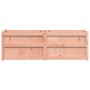 Solid Douglas fir wood planter 150x50x50 cm by , Pots and planters - Ref: Foro24-837487, Price: 134,87 €, Discount: %