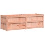 Solid Douglas fir wood planter 150x50x50 cm by , Pots and planters - Ref: Foro24-837487, Price: 134,87 €, Discount: %