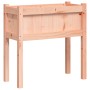 Planter boxes with legs, 2 units, solid Douglas fir wood by , Pots and planters - Ref: Foro24-837561, Price: 68,23 €, Discoun...