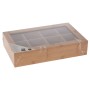 Excellent Houseware Caja de té con 8 compartimentos bambú de , Fiambreras - Ref: Foro24-447454, Precio: 20,82 €, Descuento: %