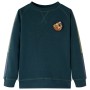 Sudadera infantil verde musgo 140 de , Camisetas para niños - Ref: Foro24-13398, Precio: 12,84 €, Descuento: %