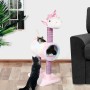 Pets Collection Pink Unicorn Cat Scratcher 40x30x85 cm by , Cat furniture - Ref: Foro24-447437, Price: 50,48 €, Discount: %