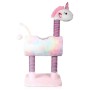 Pets Collection Pink Unicorn Cat Scratcher 40x30x85 cm by , Cat furniture - Ref: Foro24-447437, Price: 50,48 €, Discount: %