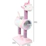 Pets Collection Pink Unicorn Cat Scratcher 40x30x85 cm by , Cat furniture - Ref: Foro24-447437, Price: 50,48 €, Discount: %