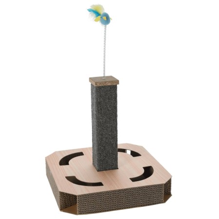 Pets Collection Cat scratching post natural 40x40x40 cm by , Cat furniture - Ref: Foro24-447435, Price: 36,25 €, Discount: %