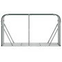 Leñero de acero galvanizado verde 180x45x100 cm de , Bolsas y soportes de leña - Ref: Foro24-364544, Precio: 56,00 €, Descuen...