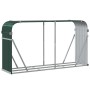 Leñero de acero galvanizado verde 180x45x100 cm de , Bolsas y soportes de leña - Ref: Foro24-364544, Precio: 56,00 €, Descuen...