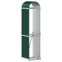 Leñero de acero galvanizado verde 40x45x170 cm de , Bolsas y soportes de leña - Ref: Foro24-364538, Precio: 55,03 €, Descuent...