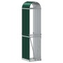 Leñero de acero galvanizado verde 40x45x170 cm de , Bolsas y soportes de leña - Ref: Foro24-364538, Precio: 55,03 €, Descuent...