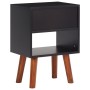 Solid acacia wood bedside table 40x30x57 cm by vidaXL, Nightstands - Ref: Foro24-243176, Price: 53,31 €, Discount: %