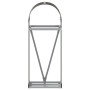 Leñero de acero galvanizado marrón 40x45x100 cm de , Bolsas y soportes de leña - Ref: Foro24-364567, Precio: 48,47 €, Descuen...