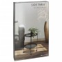 Home&Styling Mesita auxiliar con ruedas de 2 niveles negra de , Mesas auxiliares - Ref: Foro24-447480, Precio: 37,40 €, Descu...