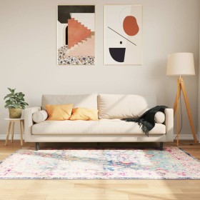 Washable non-slip multicolor rug 120x180 cm by , Rugs - Ref: Foro24-136599, Price: 40,91 €, Discount: %