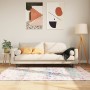 Washable non-slip multicolor rug 120x180 cm by , Rugs - Ref: Foro24-136599, Price: 41,22 €, Discount: %