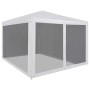 Festzelt mit 4 Gitterwänden 3x3 m von vidaXL, Zelte und Pavillons - Ref: Foro24-45108, Preis: 80,05 €, Rabatt: %