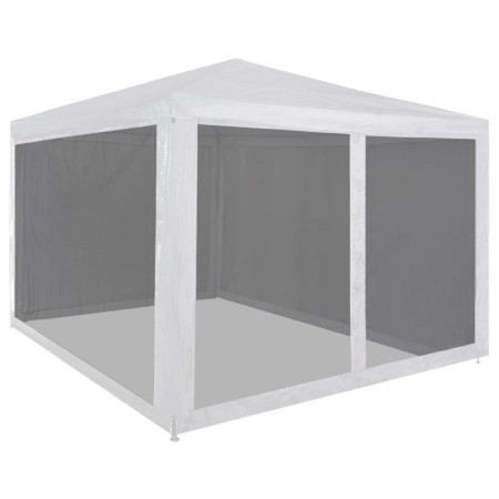 Festzelt mit 4 Gitterwänden 3x3 m von vidaXL, Zelte und Pavillons - Ref: Foro24-45108, Preis: 80,05 €, Rabatt: %