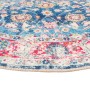 Washable non-slip multicolor Ø 120 cm rug by , Rugs - Ref: Foro24-136602, Price: 31,59 €, Discount: %