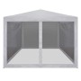 Festzelt mit 4 Gitterwänden 3x3 m von vidaXL, Zelte und Pavillons - Ref: Foro24-45108, Preis: 80,05 €, Rabatt: %