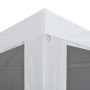 Festzelt mit 4 Gitterwänden 3x3 m von vidaXL, Zelte und Pavillons - Ref: Foro24-45108, Preis: 80,05 €, Rabatt: %