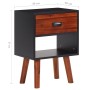 Solid acacia wood bedside table 40x30x57 cm by vidaXL, Nightstands - Ref: Foro24-243176, Price: 53,31 €, Discount: %