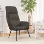 Dark Gray Faux Suede Leather Relaxation Armchair by , Armchairs - Ref: Foro24-341282, Price: 120,42 €, Discount: %