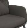 Dark Gray Faux Suede Leather Relaxation Armchair by , Armchairs - Ref: Foro24-341282, Price: 120,42 €, Discount: %