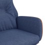 Sillón de relax de tela y PVC azul de , Sillones - Ref: Foro24-341305, Precio: 107,24 €, Descuento: %