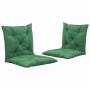 Rocker cushions 2 units green 50 cm by , Cushions for chairs and sofas - Ref: Foro24-47633, Price: 34,99 €, Discount: %