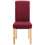 Dining chairs 2 units of red fabric by , dining chairs - Ref: Foro24-249035, Price: 107,10 €, Discount: %