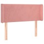 Cabecero de terciopelo rosa 93x16x78/88 cm de , Cabeceros y pies de cama - Ref: Foro24-3118529, Precio: 50,19 €, Descuento: %